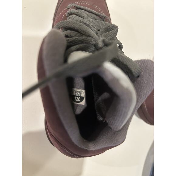 Air Jordan 5 Retro SE 2023 Mid Burgundy Size Boys 12C - Picture 9 of 11